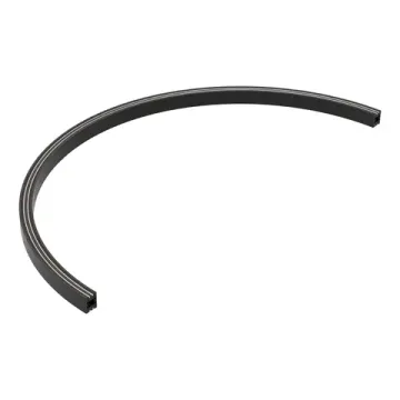 Подвесной трековый шинопровод Ø600 045707 чёрный ART-APRIORI-TRACK-ARC-A-1722-600 (BK, 1/2) APRIORI Arlight
