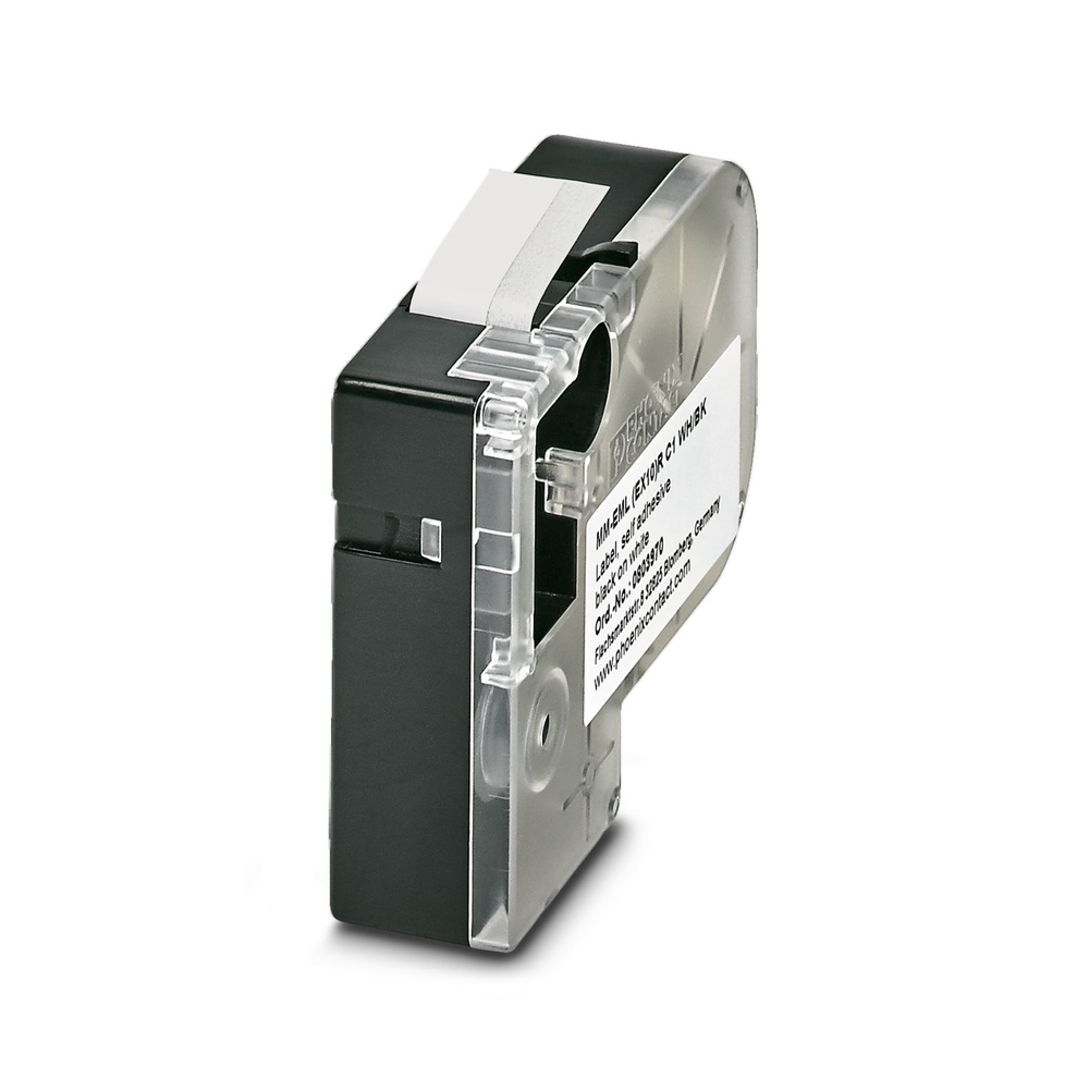 0803970 - MM-EML (EX10)R C1 WH/BK - Этикетка