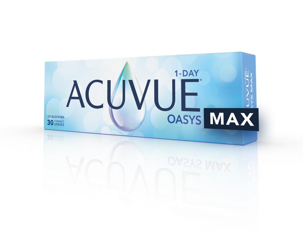 ACUVUE OASYS MAX 1-Day (30 линз)