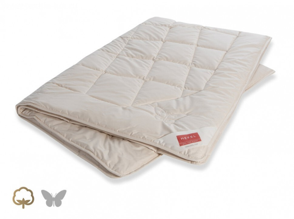 Одеяло очень легкое 135x200 Hefel Bio Silk SD