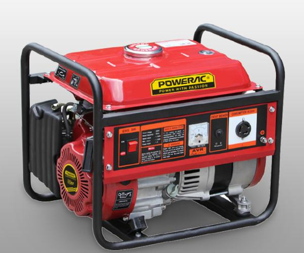 Генератор бензиновый Powerac PR1200