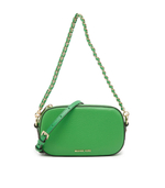 кожаная сумка через плечо 2в1 jet set logo Michael Kors - зеленый(32R3GJ6C4L)