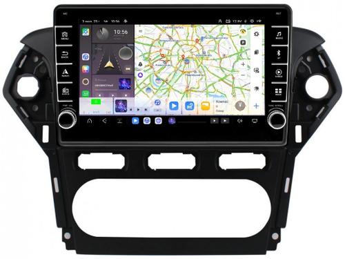 Магнитола для Ford Mondeo 4 2010-2014 - Kuberg OL-1281-1 (кнопки и крутилки) Android 13, Быстрая, CarPlay, 4G SIM-слот