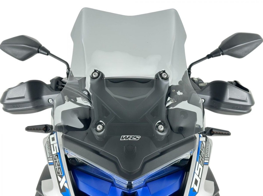 WRS Ветровое стекло Touring Voge Valico 525 DSX / 625 DSX затемненное VO002F