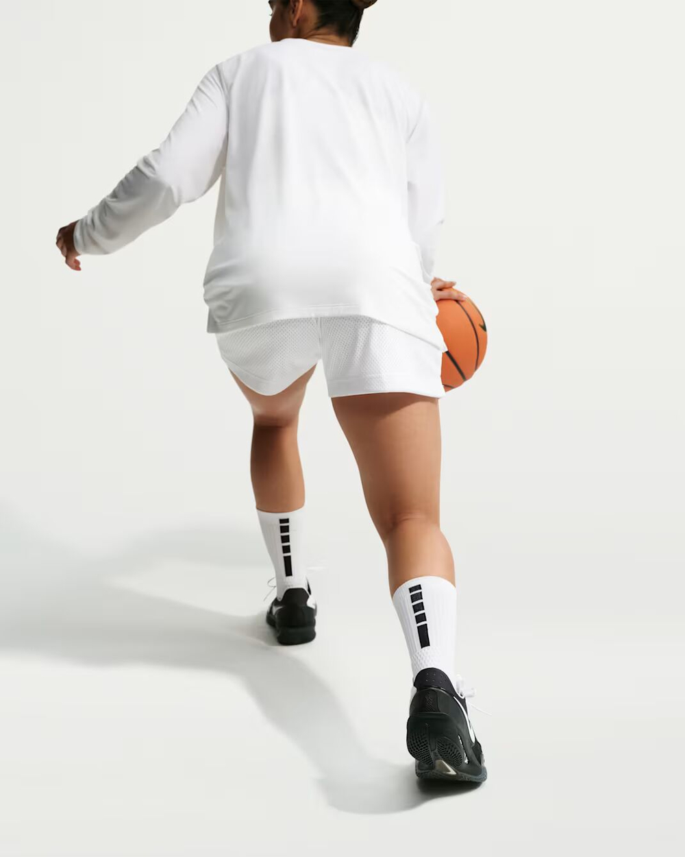 Nike Elite 2.0 Амортизирующие носки Crew (1 пара) - NIKE