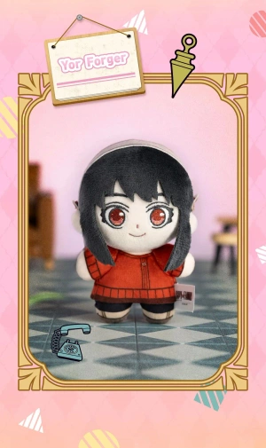 Случайная фигурка POP MART: SPY FAMILY Character Series Plush Doll