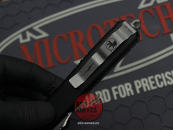 Нож Microtech Ultratech "Dead Man's Hand" S/E A+++ (Правый) - клинок апокалиптик