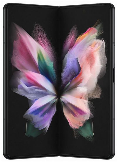 Смартфон Samsung Galaxy Z Fold3 12/512 Гб черный