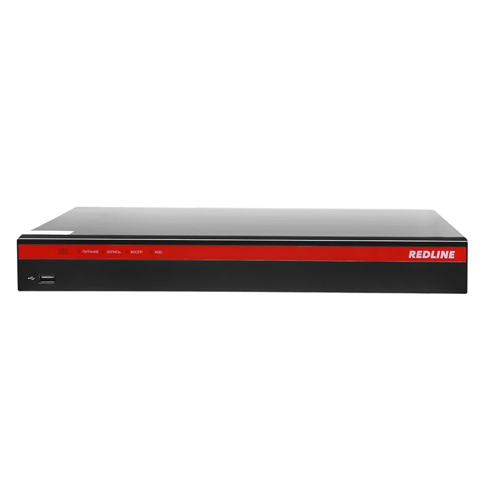 16-канальный UltraHD видеорегистратор RedLine RL-MHD16U2