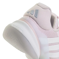Женские теннисные кроссовки Adidas Barricade 14 W Clay - distilled pink/cloud white/cloud white