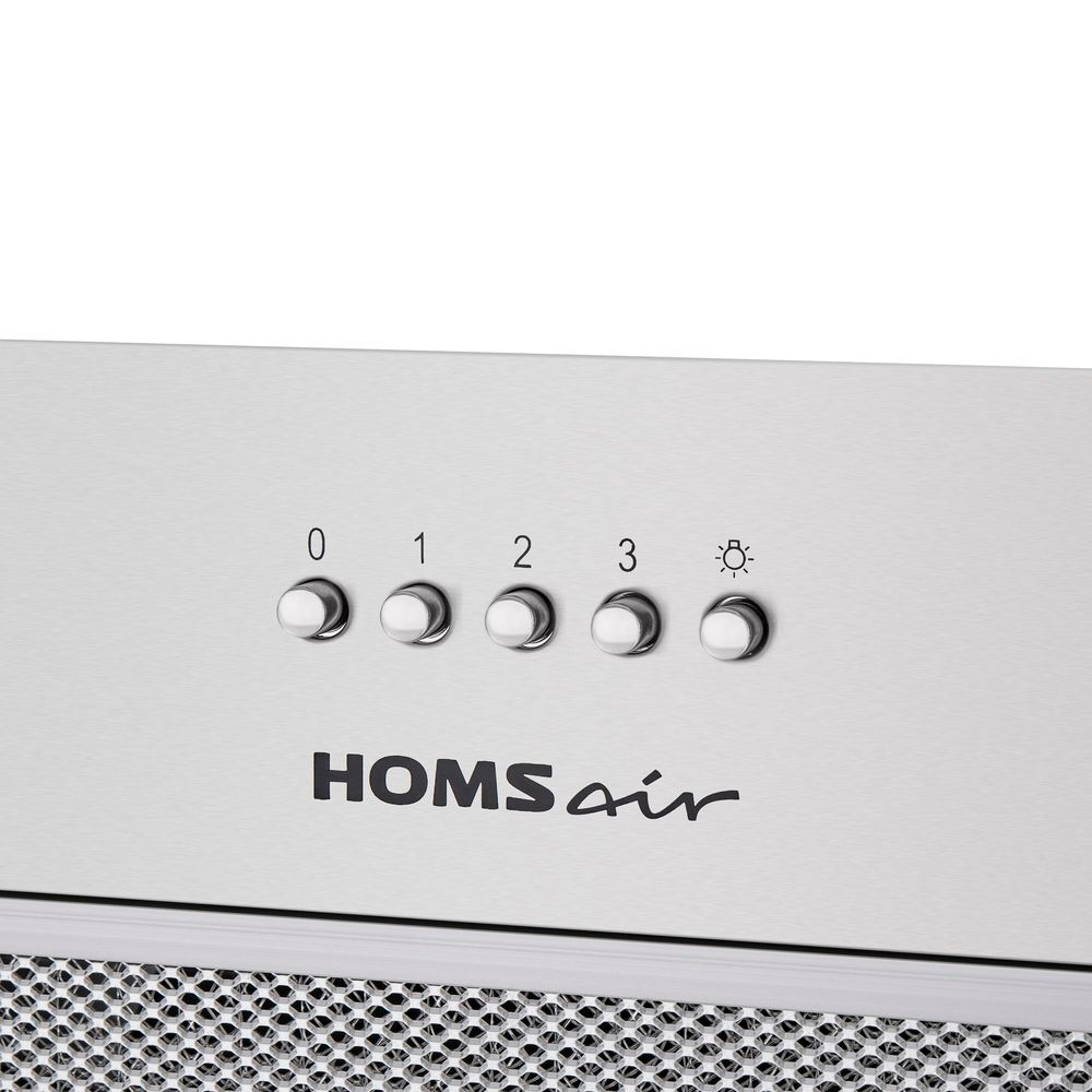 Кухонная вытяжка HOMSair CAMELIA POWER 60 нержавеющая сталь фото 8