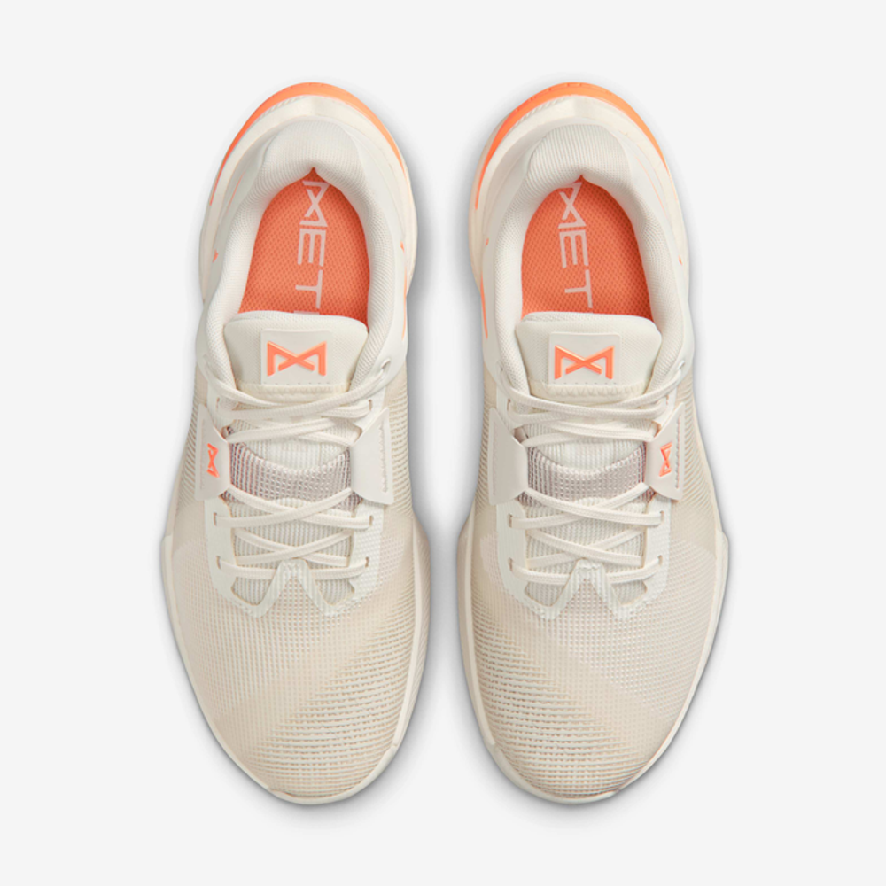 Кроссовки женские Nike Metcon 10 (Бежево-Оранжевые)