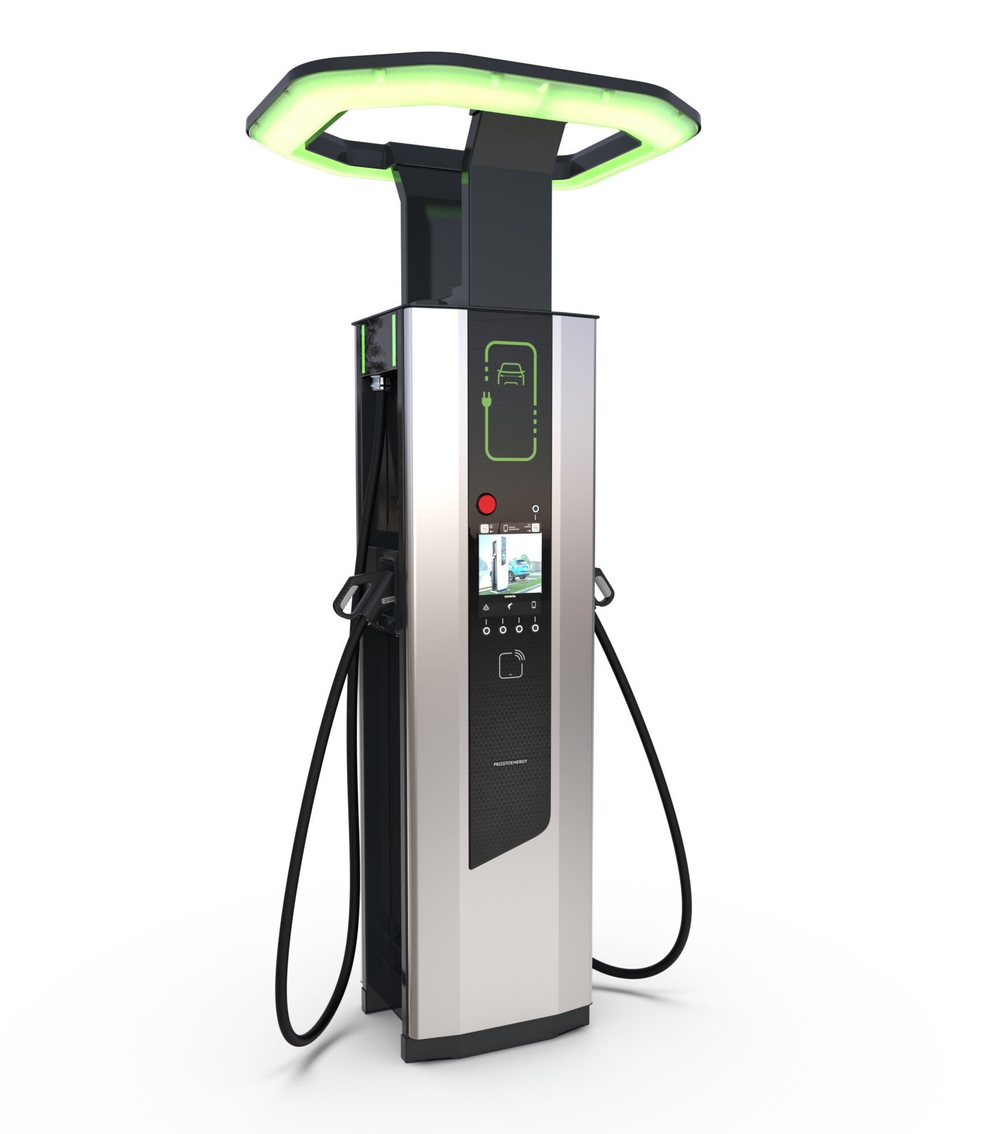 Зарядная станция EC.A 120 кВт CHAdeMO+CCS2