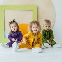 Комбинезон с капюшоном "Бамбук" облегченный
