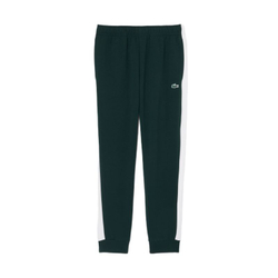Meskie spodnie tenisowe Lacoste Sport - green/white