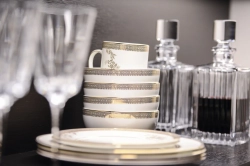 Wedgwood Блюдце для кофейной чашки Vera Wang Lace Platinum 12,5 см EAN 032677984604