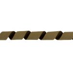 Тесьма (лента) киперная (100% х/б) 35 мм / 50 метров, хаки/khaki, Gamma TCT-35