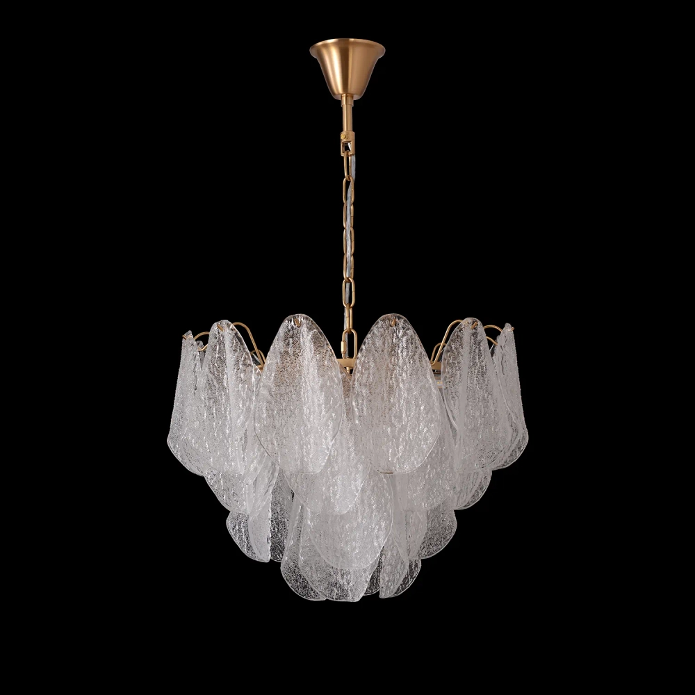 Люстра Crystal Lux EMILIA SP6 BRASS