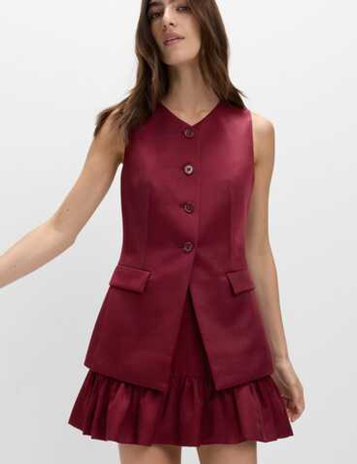Жилет с пуговицами - Marks & Spencer