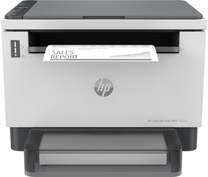 МФУ лазерное черно-белое HP LaserJet Tank MFP 1602w