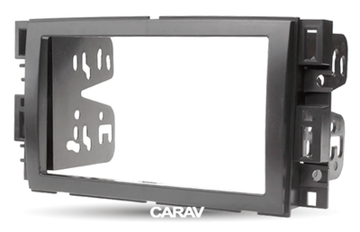 Chevrolet TAHOE 2007-2014, 2-DIN (Carav 11-013)