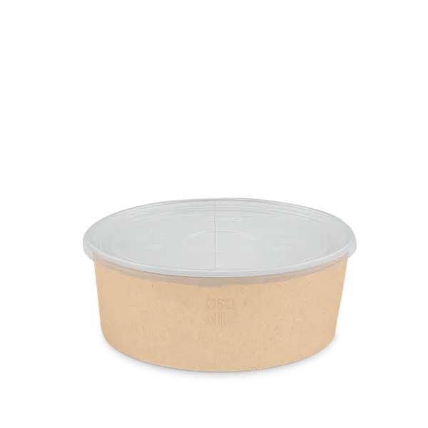 Крышка плоская для контейнера OSQ Round Bowl 1300 flat (210шт/кор.)