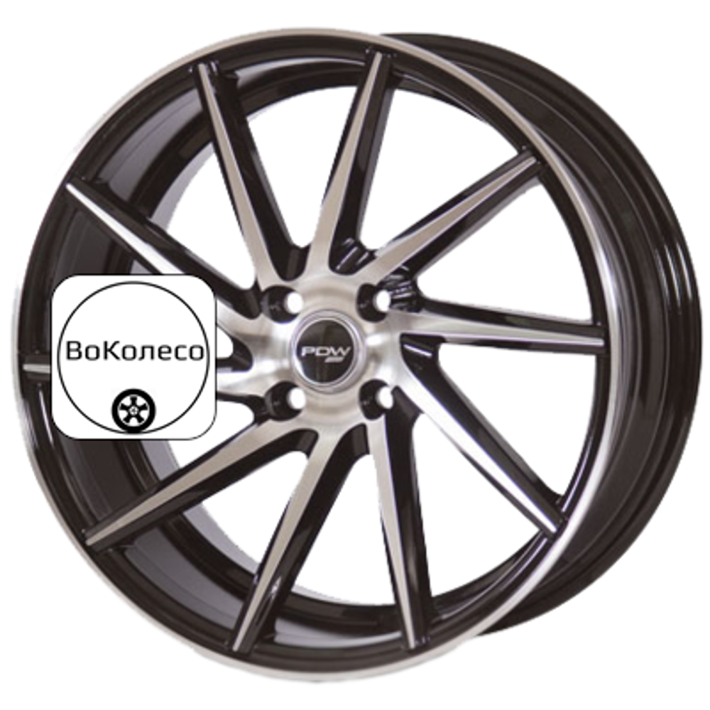7x16/5x108 ET30 D63,3 1022 Left (CVT) M/B PDW