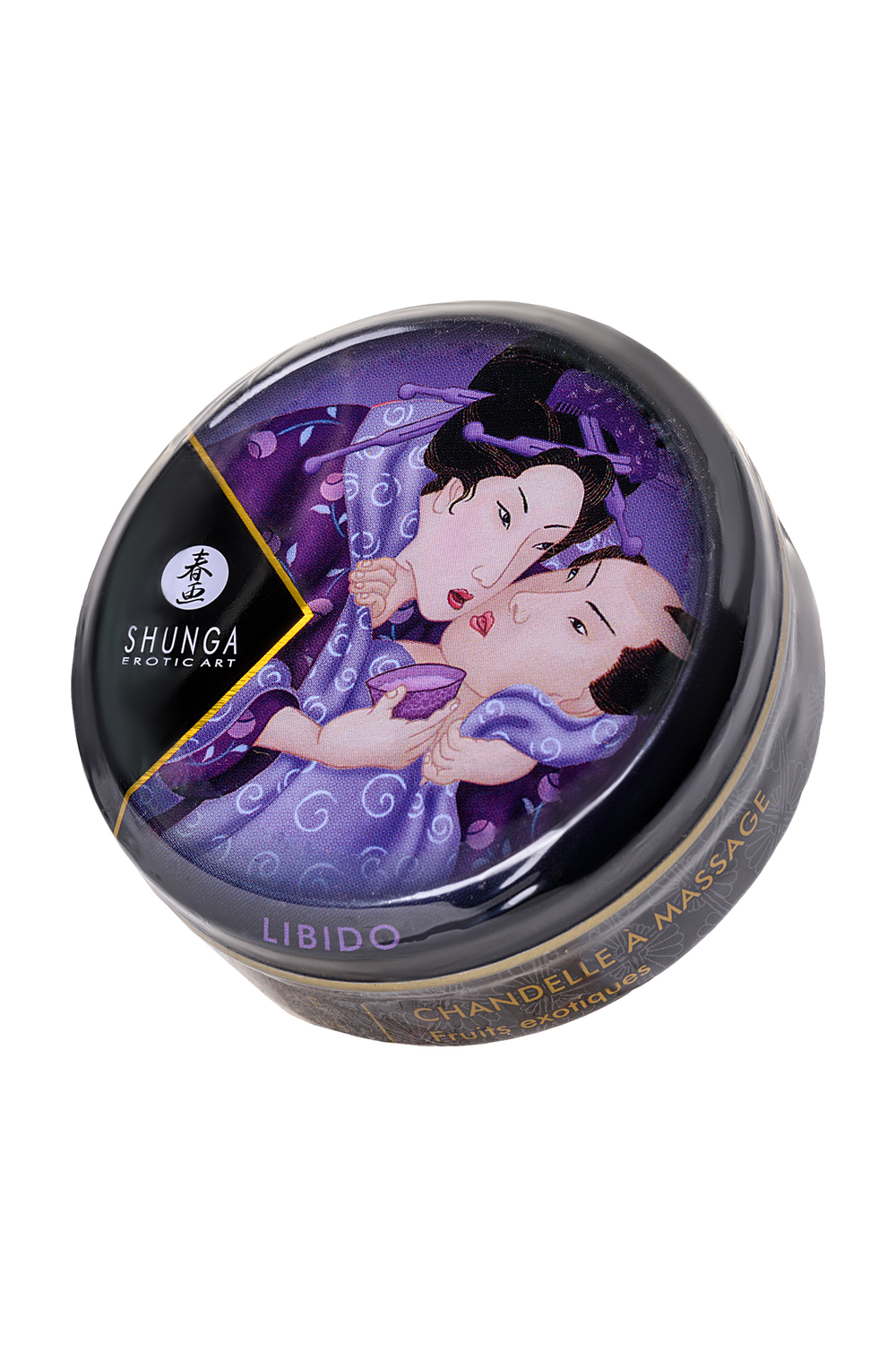 Аромамасвеча массажная Shunga, экзотические фрукты, 30 мл