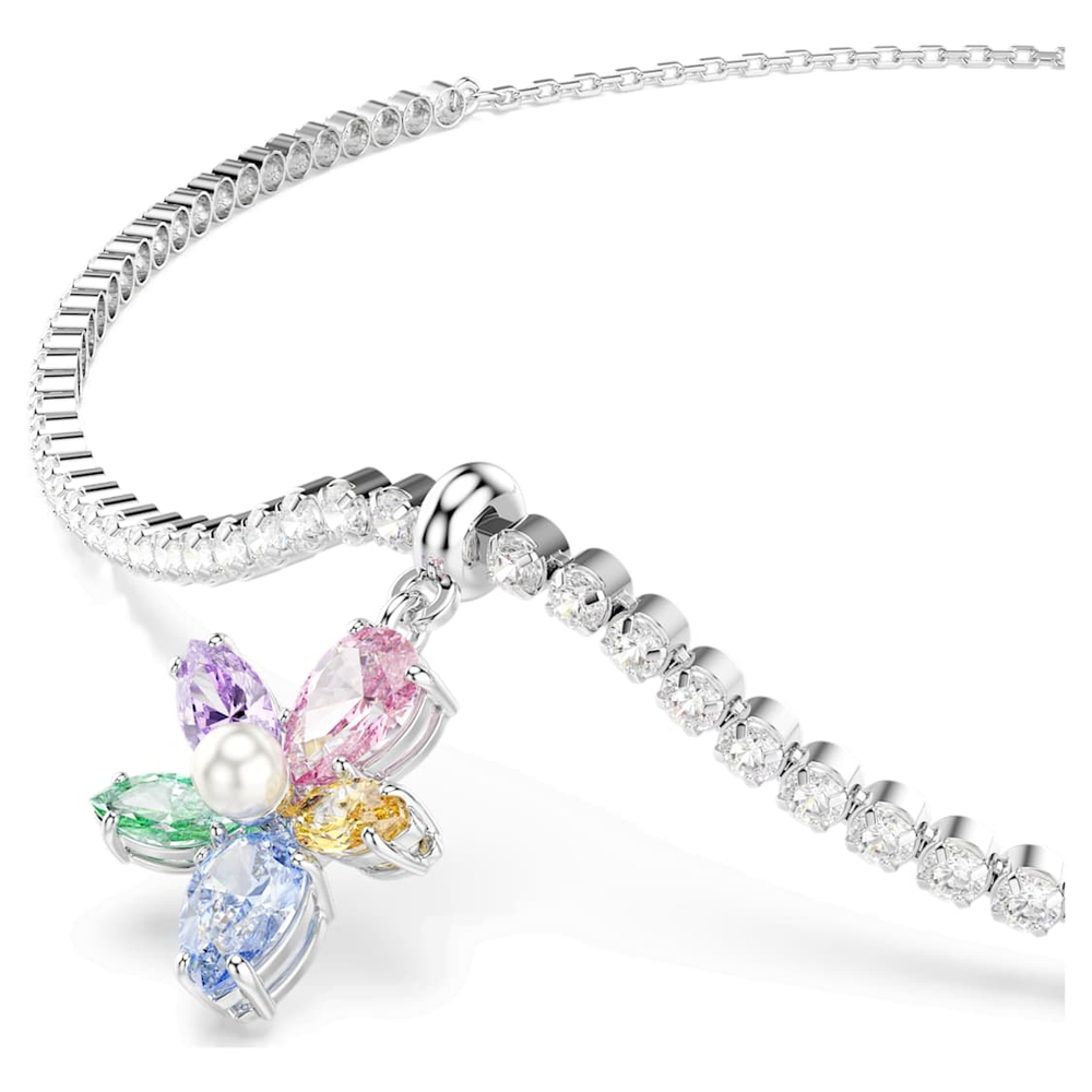 5749189 2026 CAPSULE:CHOKER FLOWER MOTIF MUL/RHS Чокер