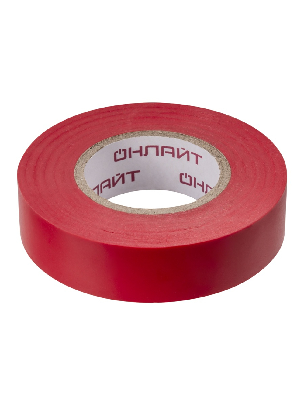 Изолента ПВХ 61 881 OIT-B19-20/R красн. ОНЛАЙТ 61881