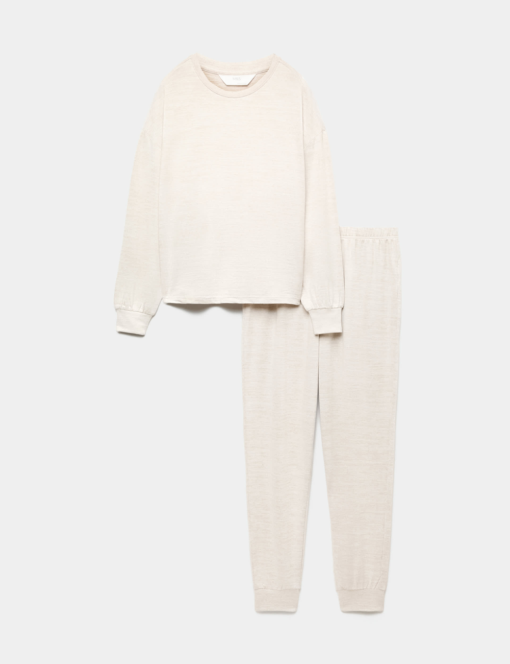 Пижамный комплект с узором T37004640F - Marks & Spencer