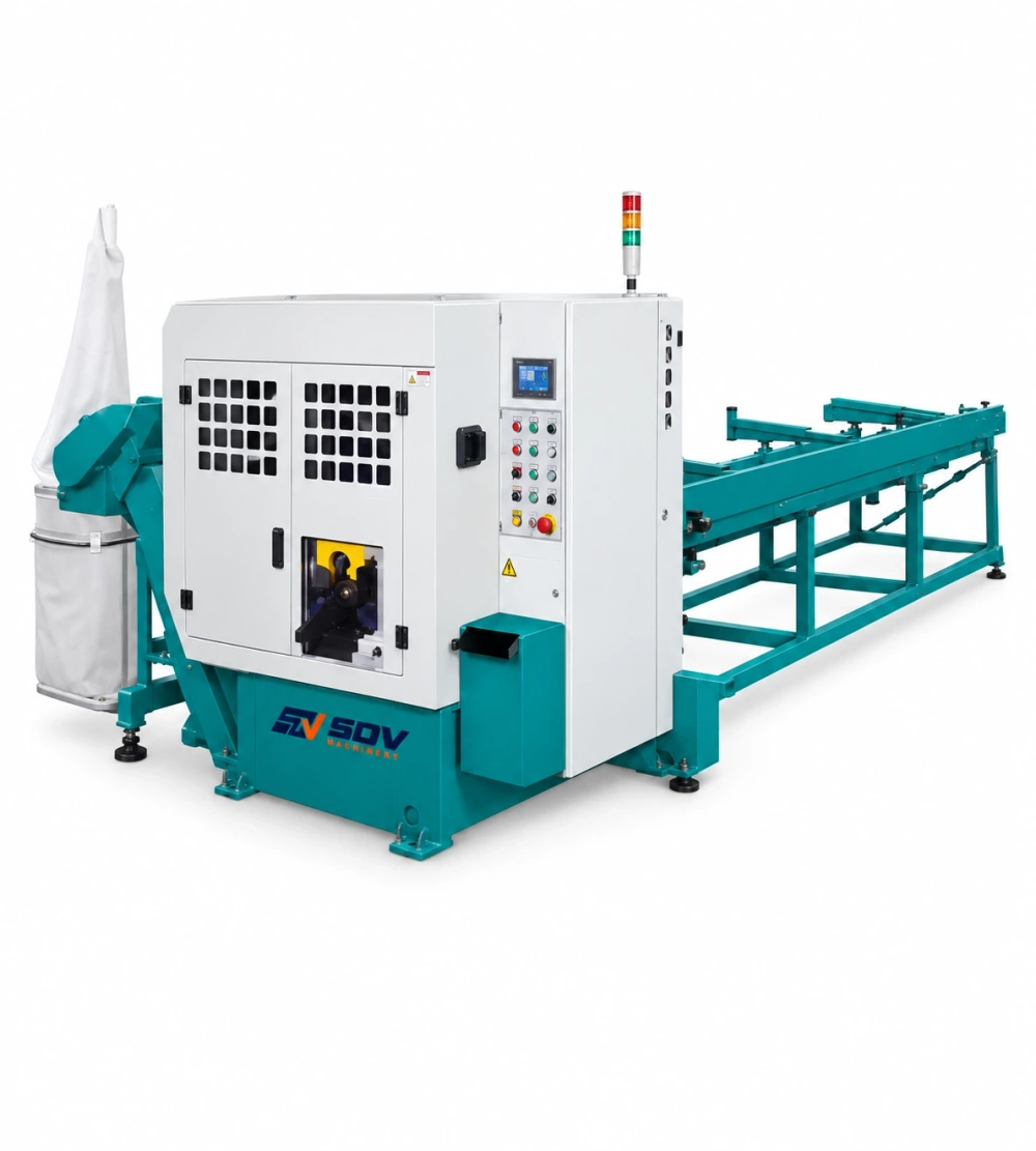 Дисковый отрезной станок холодной резки SDV-CCS-75F