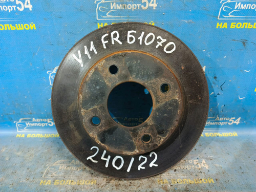 Диск тормозной передний NISSAN SUNNY 1998-2004