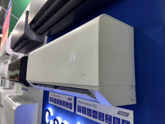 Сплит-система AUX ASW-H12A4/CA-R2DI + AS-H12A4/CA-R2DI, белый