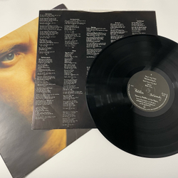Винтажная виниловая пластинка LP Phil Collins But Seriously (Англия 1989)