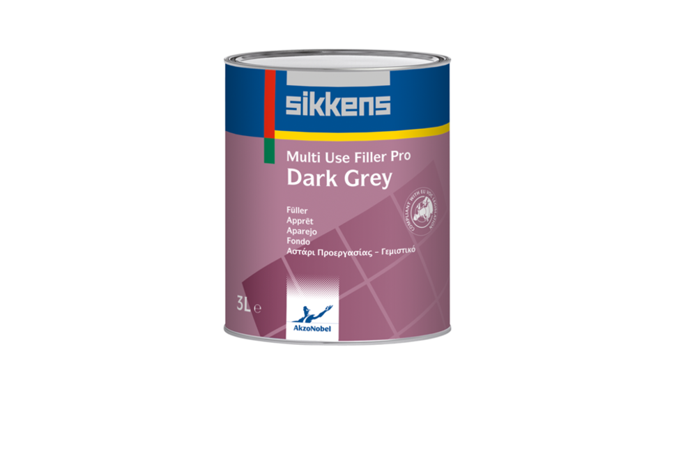 Грунт Multi Use Filler Pro Dark Grey 3л (цена за 1л)