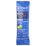 Trace, Hydro Pak Keto, лимон и лайм, 30 стик-пакетов по 6,7 г (0,24 унции)