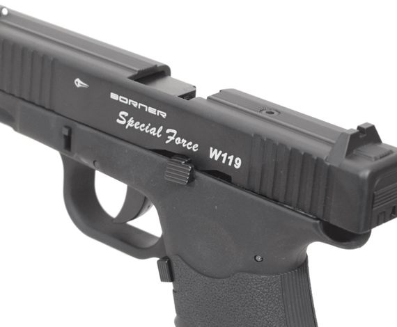 Пневматический пистолет Borner Special Force W119 (Glock 17)