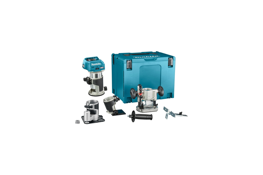 Фрезер кромочный аккуммуляторный Makita XGT BL 40В RT001GZ19