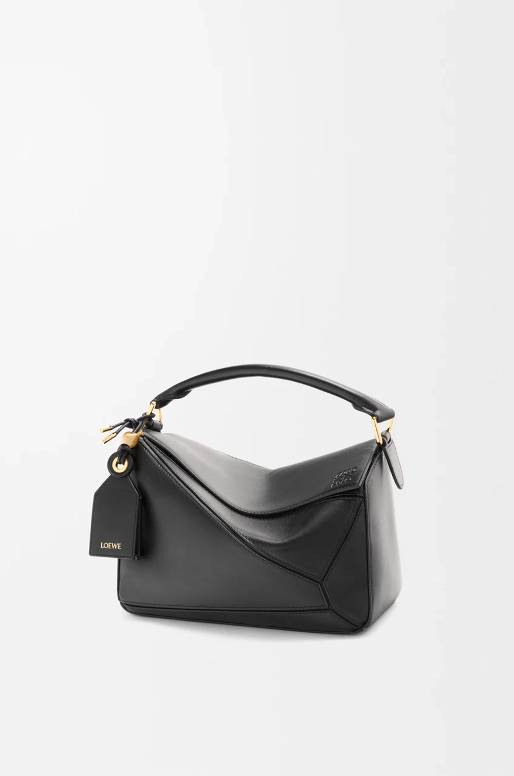 Loewe Маленькая сумка натуральной кожи, черный