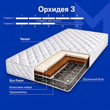 Матрас Орхидея 3 Зима-Лето