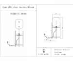 07708-1F,19(16) Торшер Лорейн черный/серый d38 h100 E27 1*40W комплект состоит из 2х коробок. ТМ Kink Light