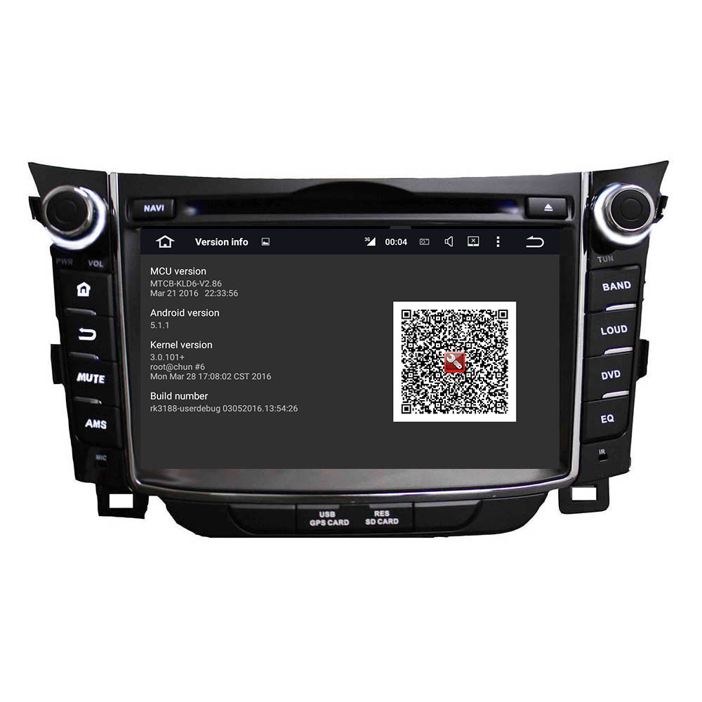 Установочный комплект для HYUNDAI i30 2012+  KUBERG KD-7028-P6