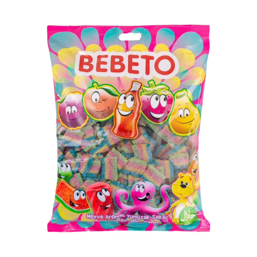 Мармелад BEBETO WACKY STICKS Strawberry Pencils 160г