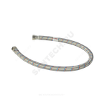 Подводка гибкая для воды нержавеющая оплетка ГИГАНТ 1/2" г-г L=1.2м AQUALINE 04936
