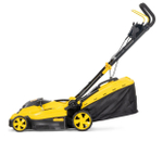Газонокосилка эл. CHAMPION EM3616 (1,6 кВт пласт.+ткань травосб. 45л ширина 360мм 20-70мм, 11,5кг)