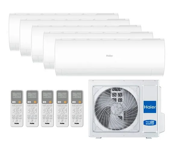 Мульти сплит-система Haier 5 x AS20PS1HRA-M / 5U90S2SS5FA