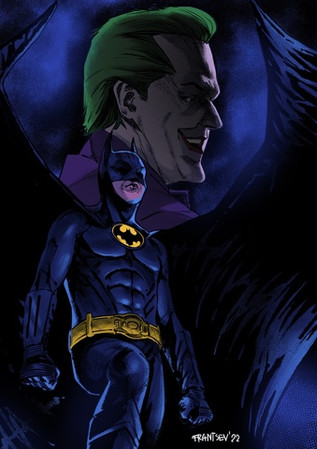 Открытка "Batman (1989)"