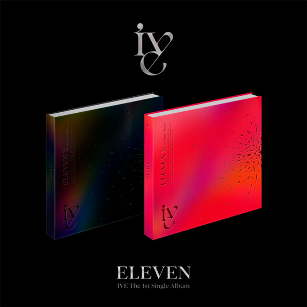 Альбом IVE - ELEVEN 1st Single Album RANDOM Version, ориг., Корея