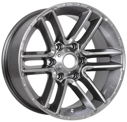 K&K Алгама 8x17 6x139.7 ET 0 Dia 106.1 (HB)